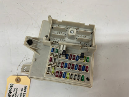 2009 Cadillac CTS-V Interior Body Fuse Wiring Harness Junction Box Block OEM