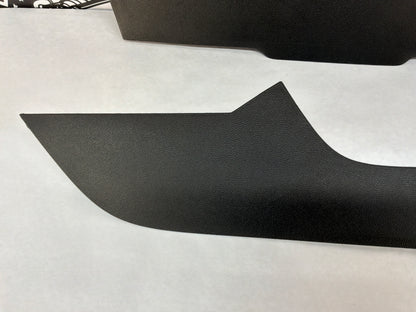 2015 Chevy Camaro SS 1LE RH & LH Center Console Side Extension Trims Panels OEM