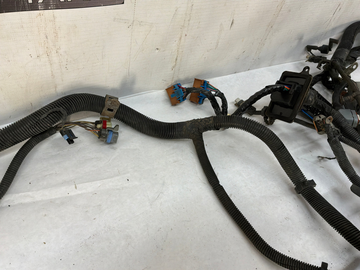 1999 Chevy C5 Corvette Engine Motor Automatic Transmission Wire Wiring Harness OEM