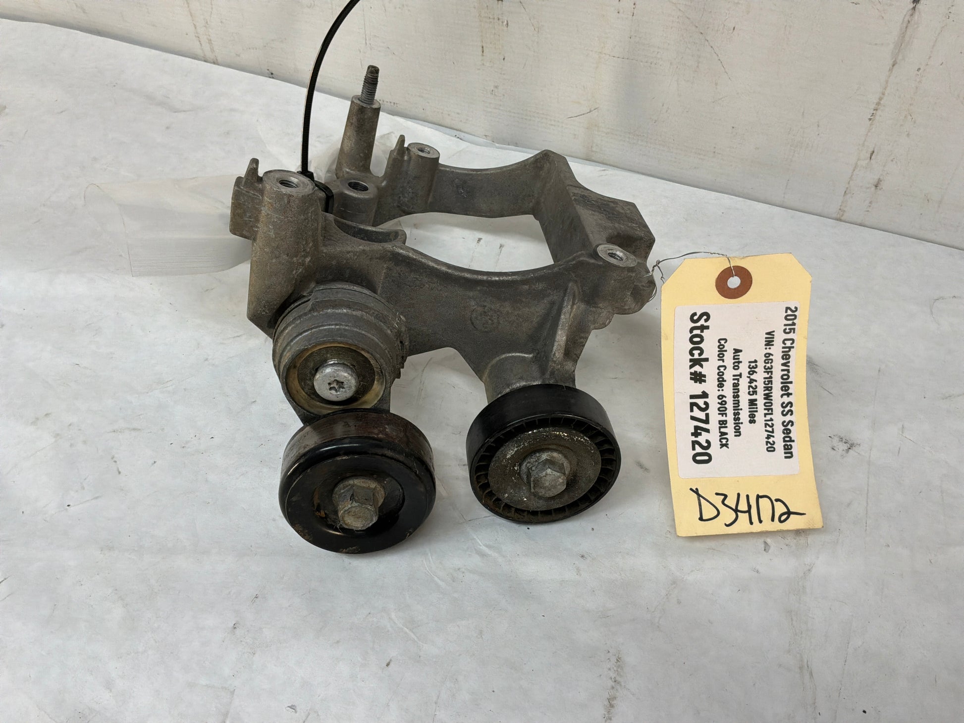 Bracket - Day's Parts Yard
