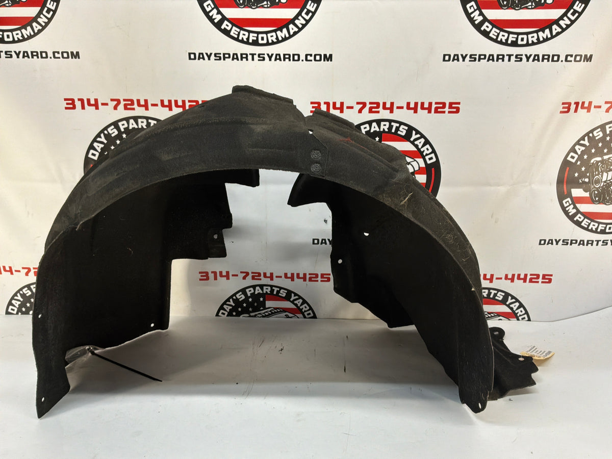 2014 Chevy SS Sedan LH Driver Front Fender Wheel House Well Liner OEM