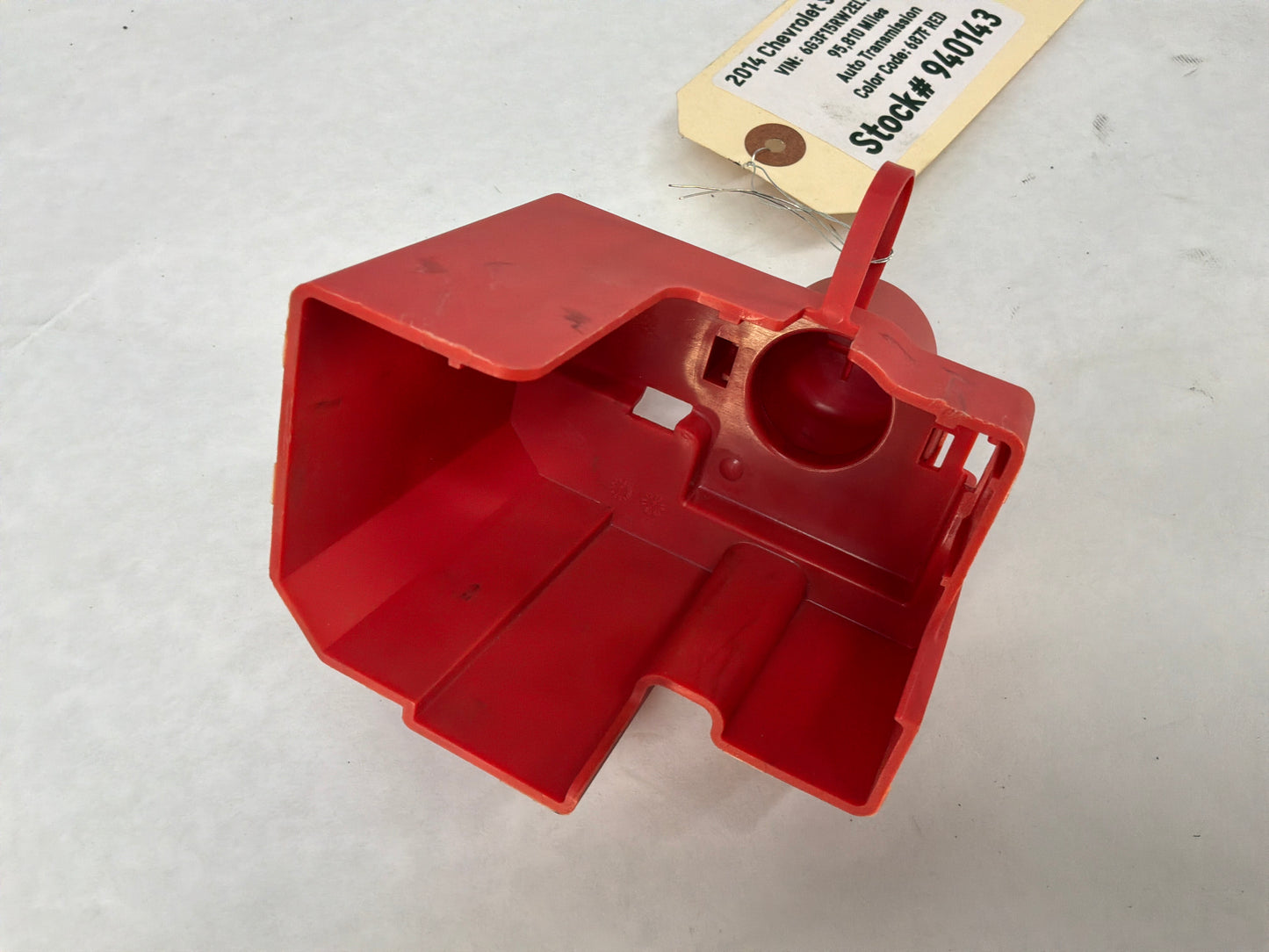 2014 Chevy Sedan SS Positive Battery Jump Start Positive Post Terminal Fuse Cover OEM