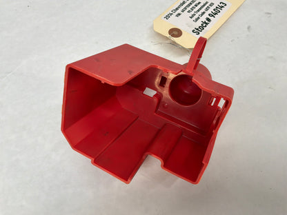 2014 Chevy Sedan SS Positive Battery Jump Start Positive Post Terminal Fuse Cover OEM