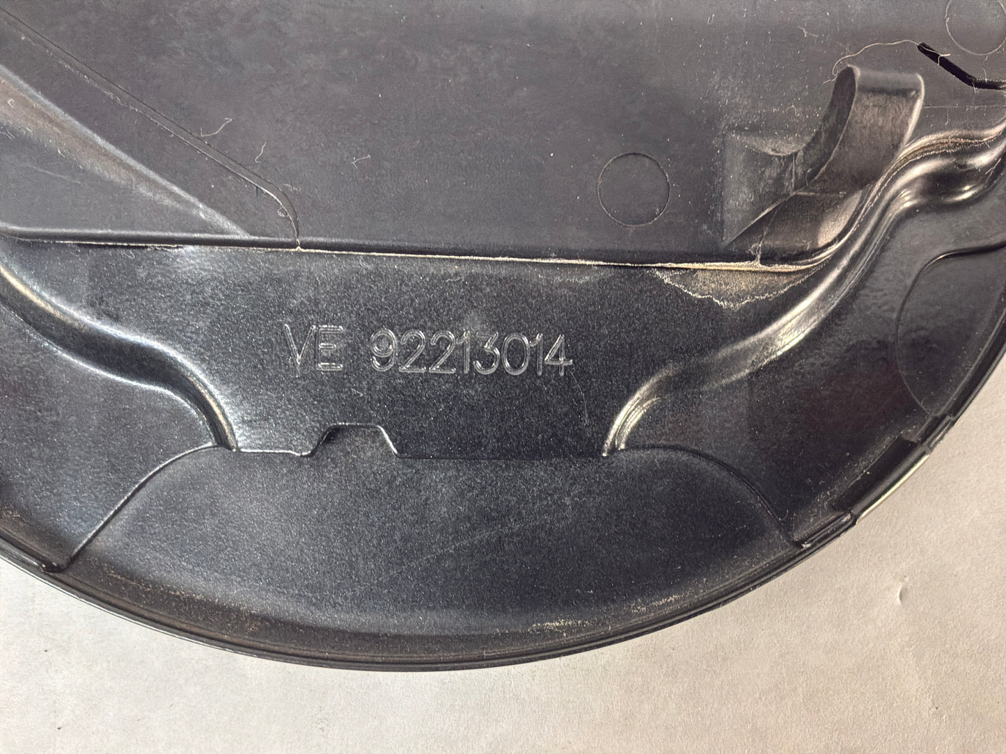 2008 Pontiac G8 GT Fuel Gas Cover Lid Door w/ Fuel Cap OEM