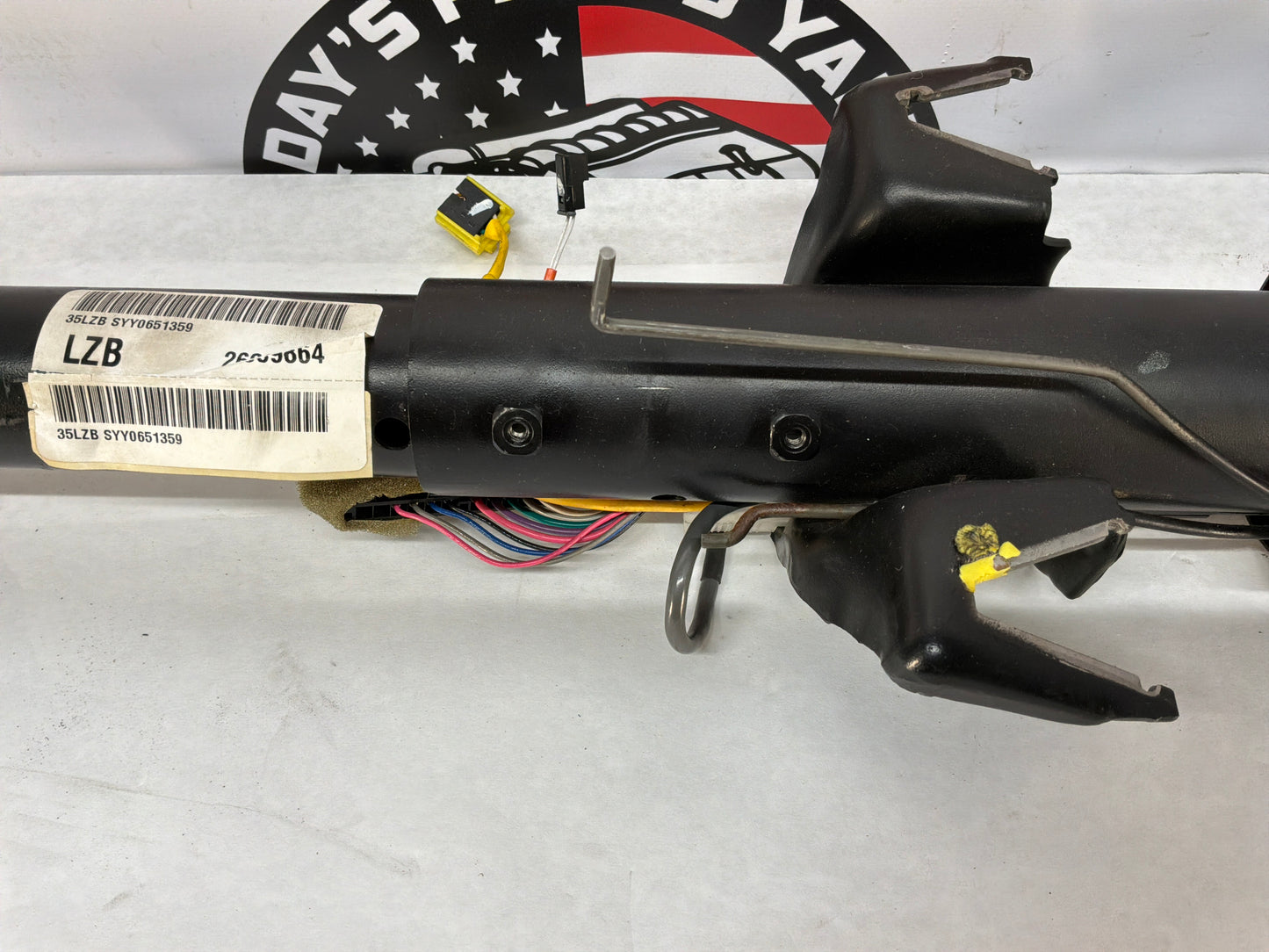 1999 Pontiac Firebird Trans Am Formula WS6 Tilt Steering Column w/ Keys OEM