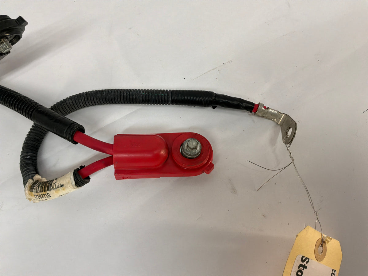 2002 Chevy C5 Corvette Positive Negative Battery Starter Wire Wiring Harness OEM