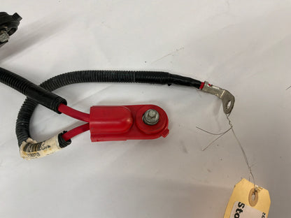 2002 Chevy C5 Corvette Positive Negative Battery Starter Wire Wiring Harness OEM