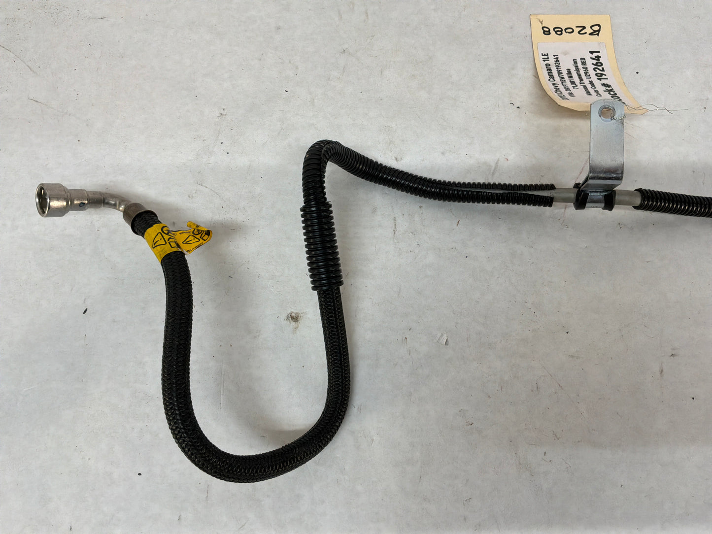 2013 Chevy Camaro 1LE Fuel Gas Line Hose Tube Pipe OEM