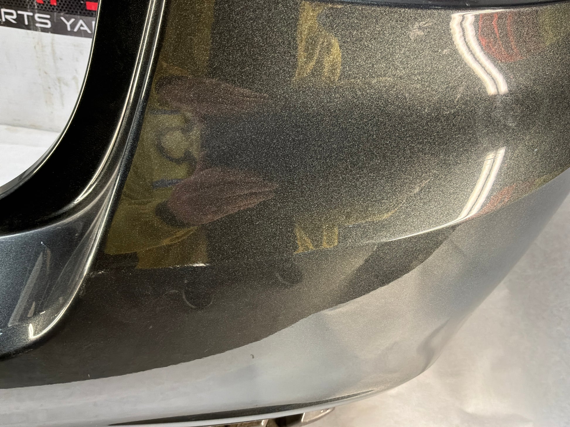 2017 Chevy SS Sedan Complete Rear Bumper Cover OEM - Day's Parts Yard