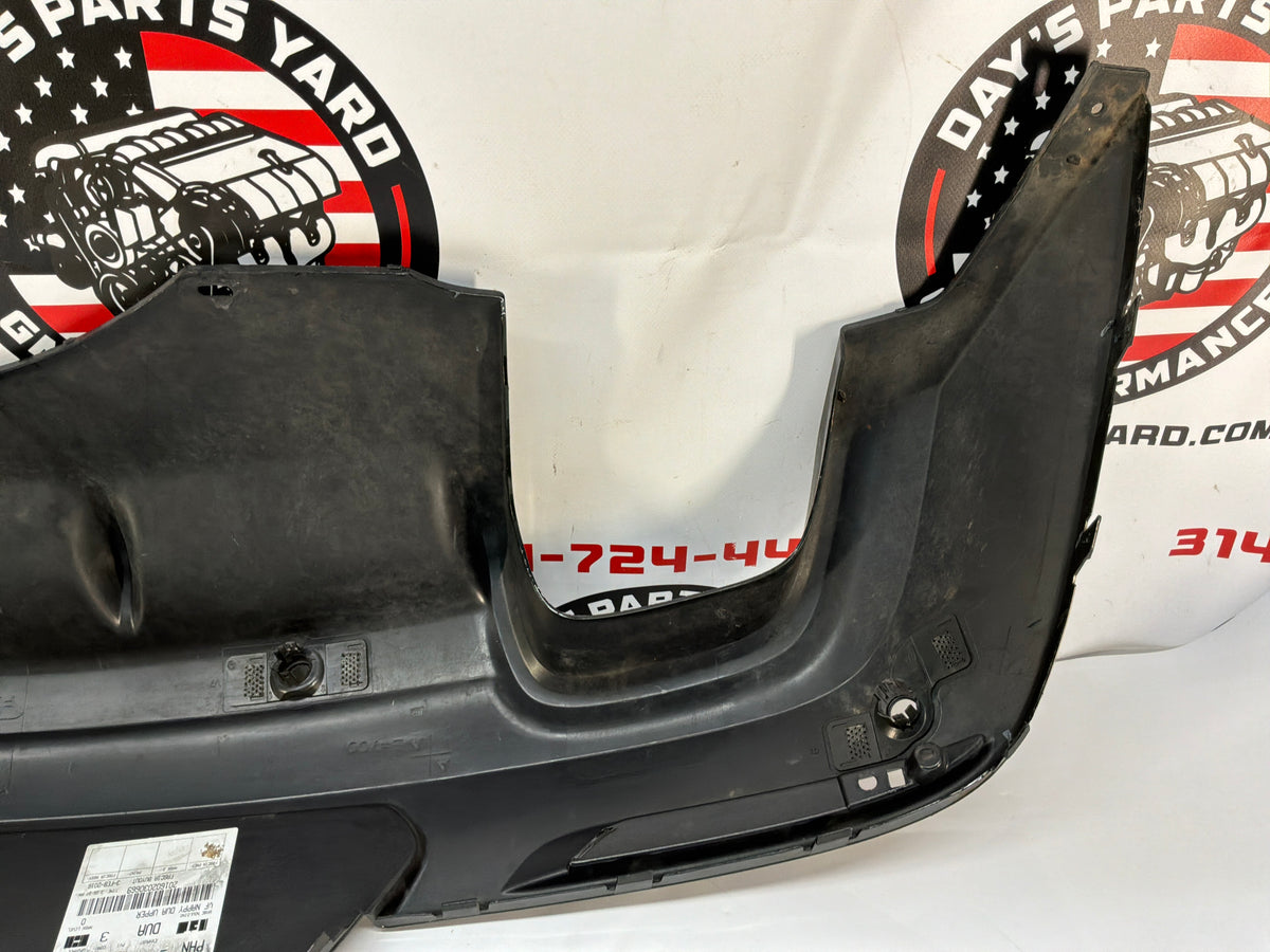 2017 Chevy SS Sedan Rear Bumper Lower Valence Diffuser Panel OEM DAMAGED