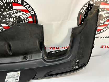 2017 Chevy SS Sedan Rear Bumper Lower Valence Diffuser Panel OEM DAMAGED