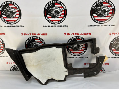 2009 Cadillac CTS-V RH Passenger Interior Quarter Trunk Carpet Felt Liner Trim Panels OEM