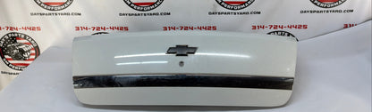 2014 Chevy Caprice PPV Trunk Deck Lid OEM White