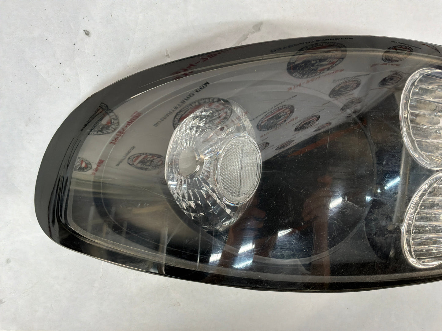 2004 Pontiac GTO RH & LH Aftermarket DEPO Clear Lens Taillight Tail Light Lamps