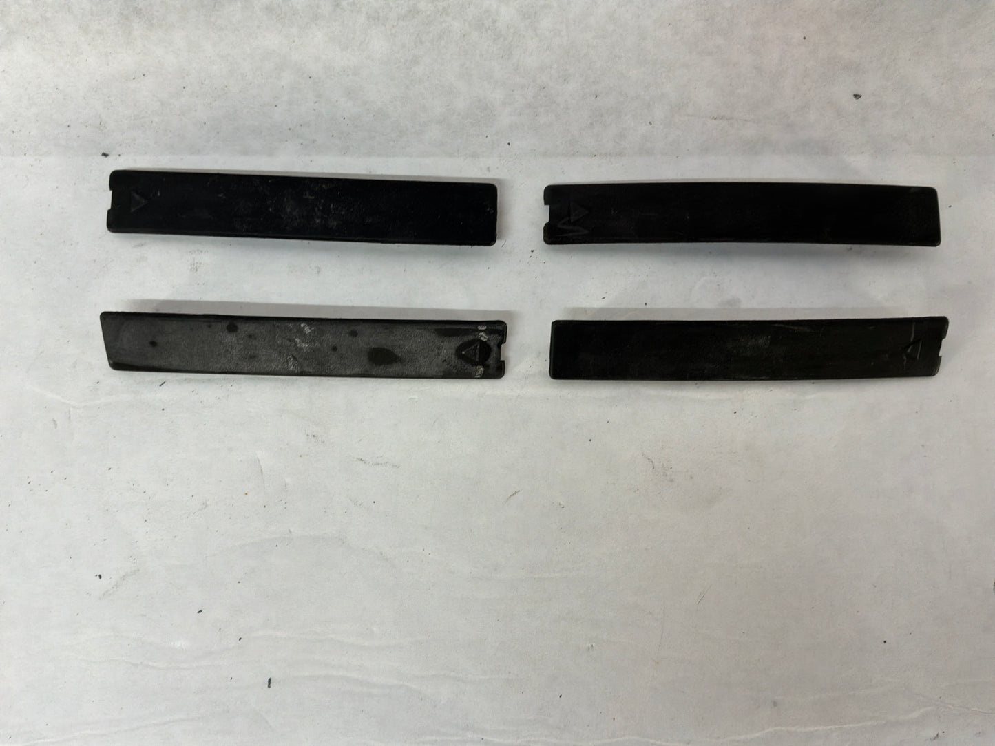 2014 Chevrolet SS Sedan Roof Panel Joint Finish Molding Covers Trims OEM