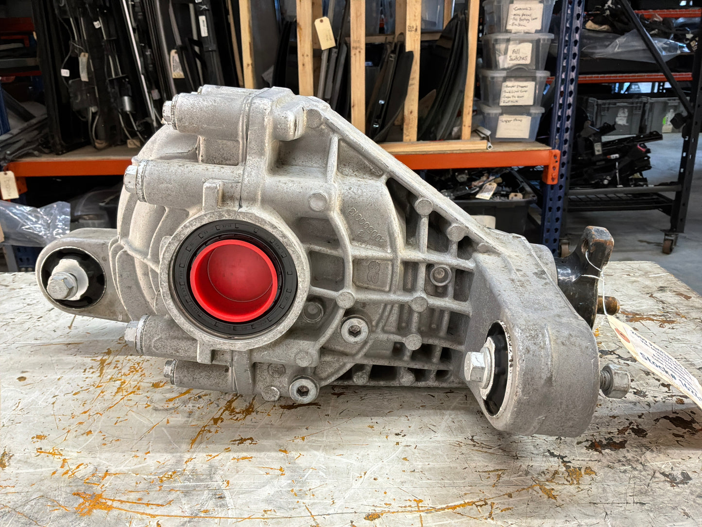 Rear differential - Day's Parts Yard