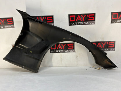 Lh front fender scratches