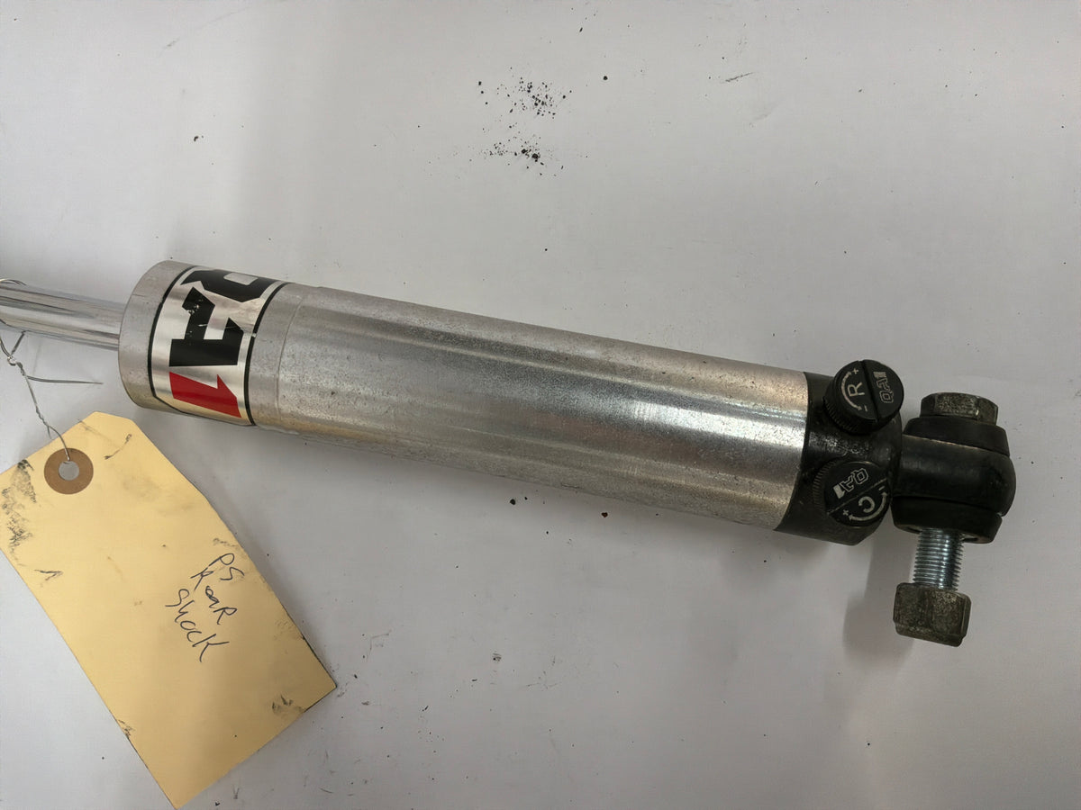 2012 Cadillac CTS-V Rear Suspension Double Adjustable QA1 Shocks