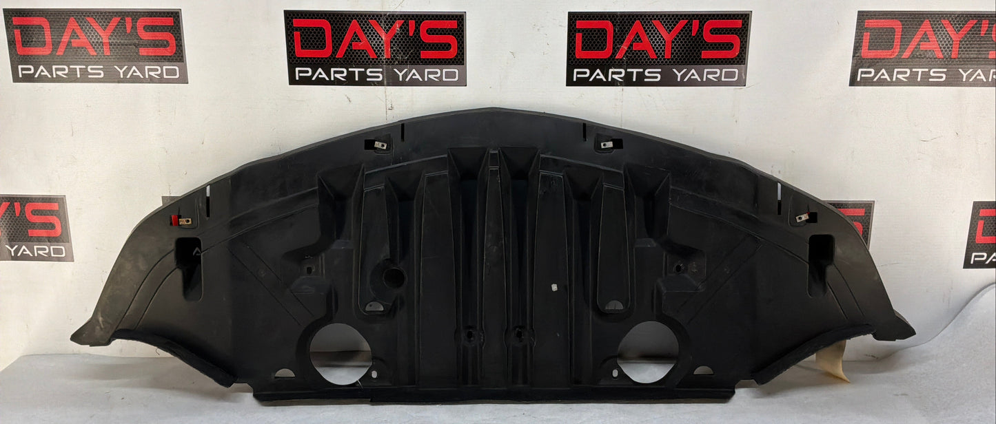 2008 Pontiac G8 Front Bumper Cover Lower Extension Fascia Apron Air Damn Panel OEM