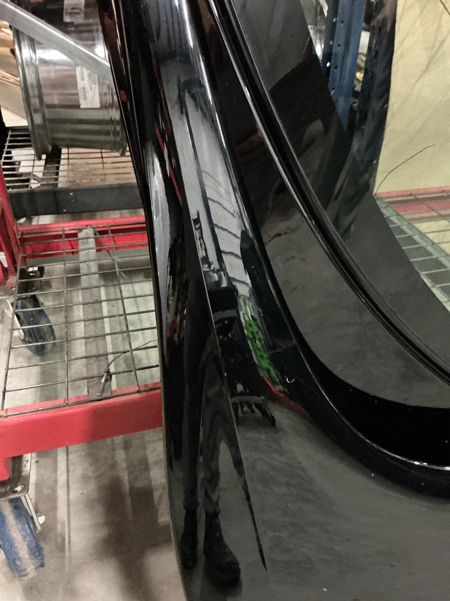 1999 Pontiac Firebird Trans Am Formula WS6 Rear Glass Hatch Black OEM