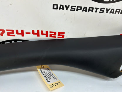 2002 Chevy C5 Corvette Interior A Pillar Trim Moldings RH & LH Black OEM