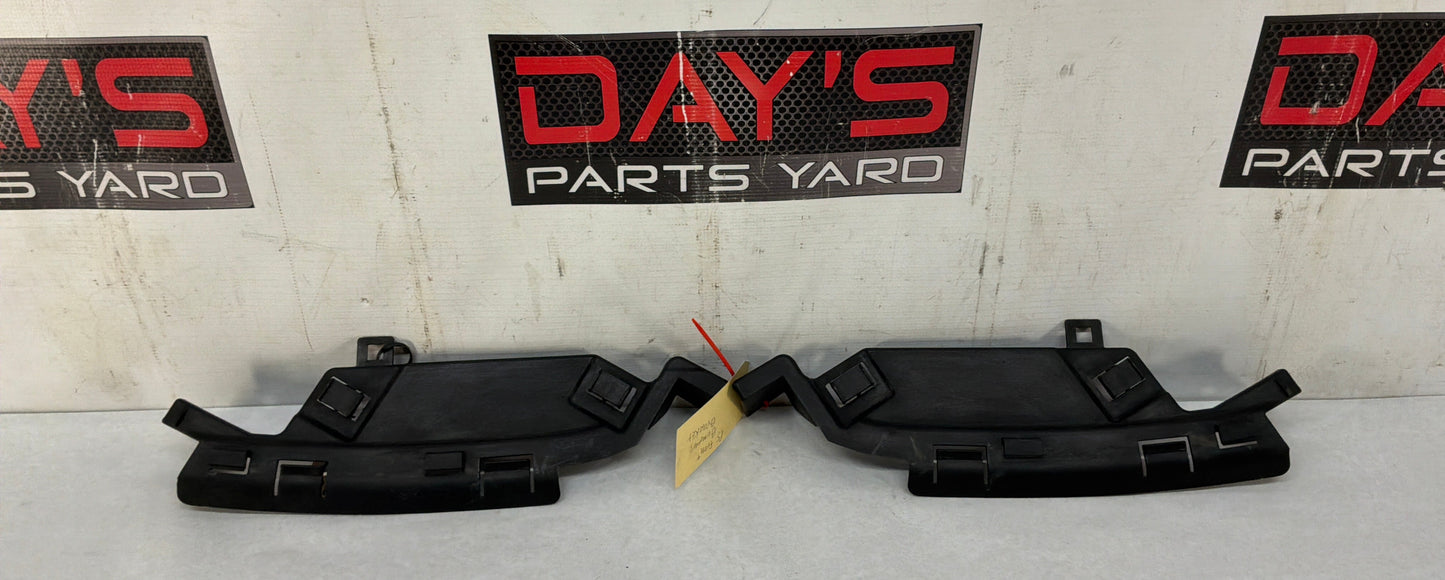 2008 Pontiac G8 RH & LH Front Bumper Fascia Support Brackets OEM