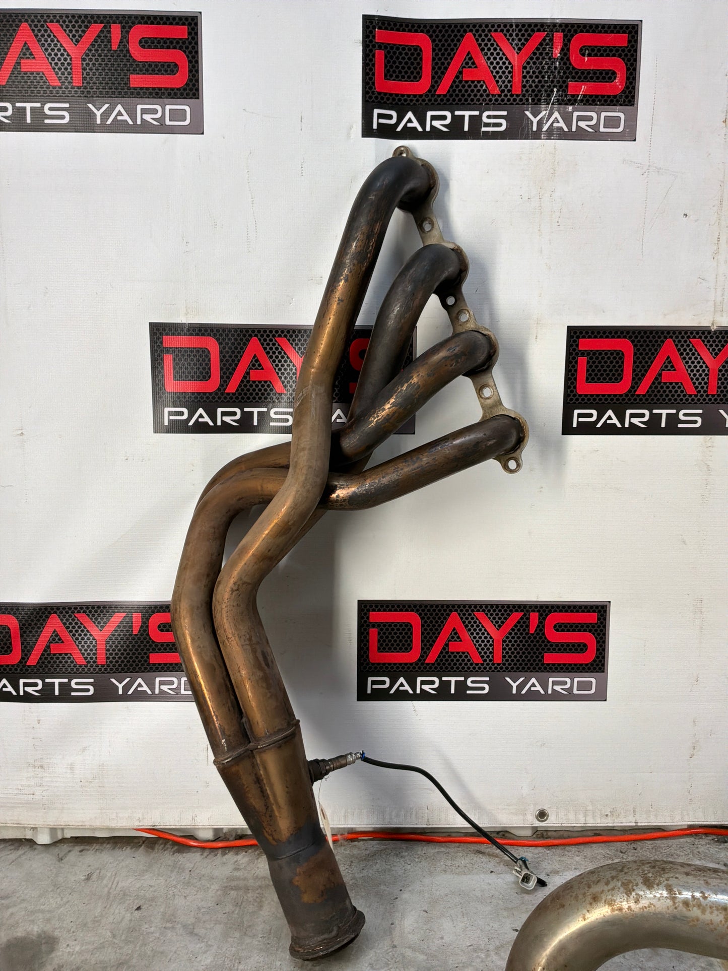 2008-09 Pontiac G8 GT American Racing Long Tube Exhaust Headers w/ Catted X Pipe