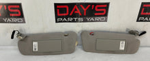 2014 Chevy SS Sedan RH & LH Sun Visor Sunvisor Shade OEM - Day's Parts Yard