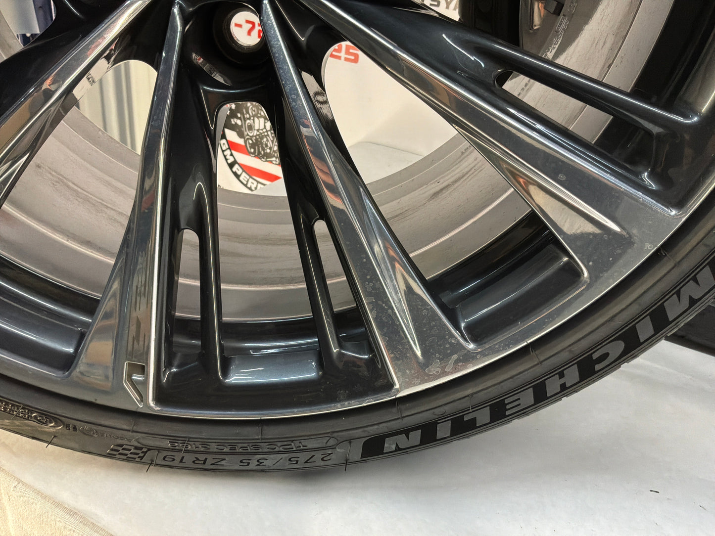 Cadillac CT5-V CT5V CT5 V Blackwing Black Wing Factory OEM Wheels Rims Front Rear