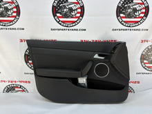2008 Pontiac G8 GT LH Driver Front Door Panel OEM