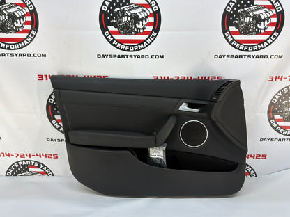 2008 Pontiac G8 GT LH Driver Front Door Panel OEM