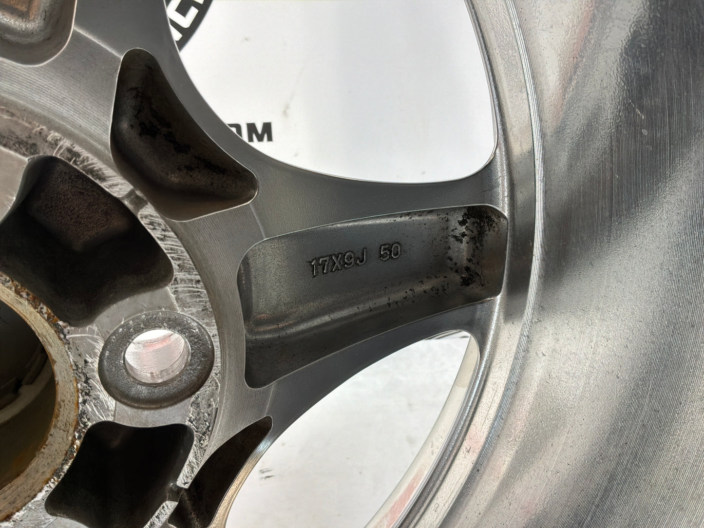 1999 Pontiac Firebird Trans Am Formula WS6 Polished Wheel 17x9