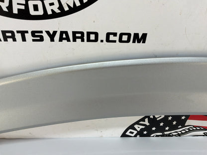 2017 Chevy SS Sedan Trunk Deck Lid Spoiler Wing Silver OEM