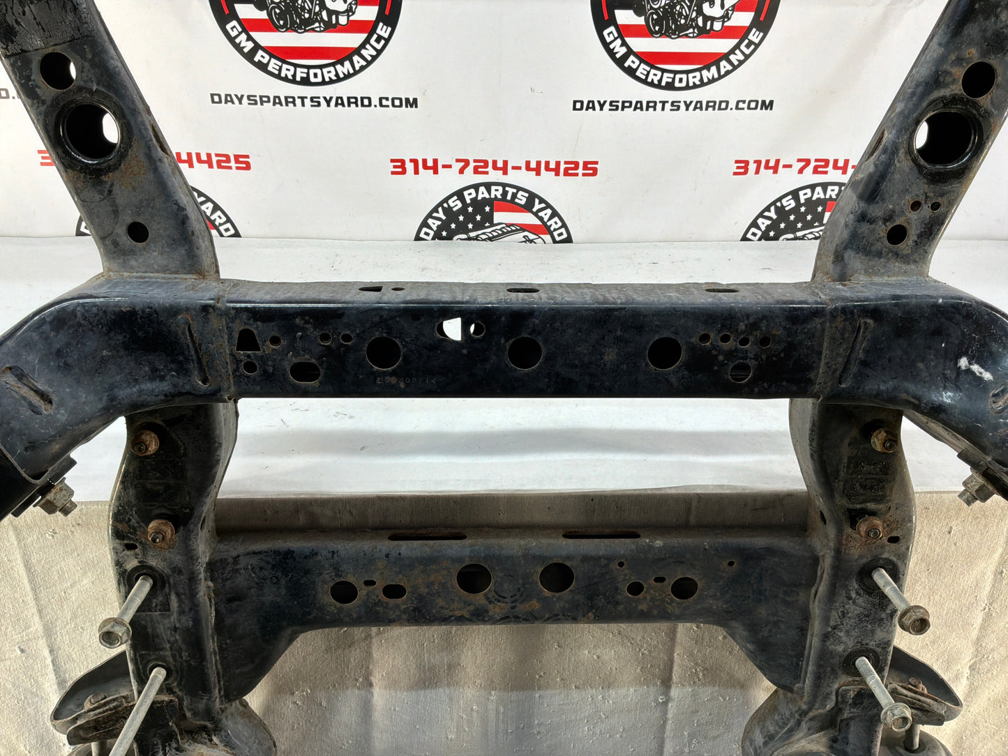 2014 Chevy Camaro SS Front Suspension Cradle Crossmember K Member Frame OEM