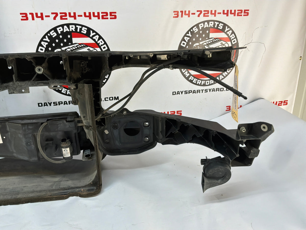 2014 Chevy SS Sedan Front Radiator Core Support Bracket Brace Assembly OEM