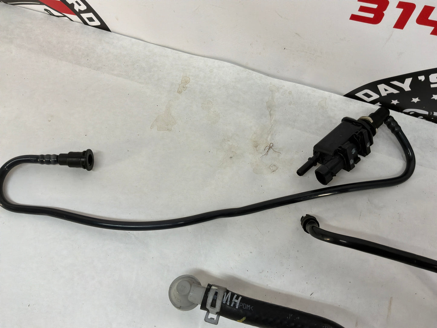 2014 Chevy Camaro SS Intake EVAP Lines Hoses OEM