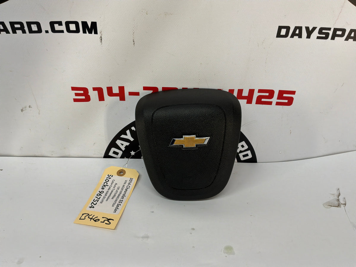 2014 Chevy SS Sedan LH Driver Steering Wheel Air Bag Airbag OEM
