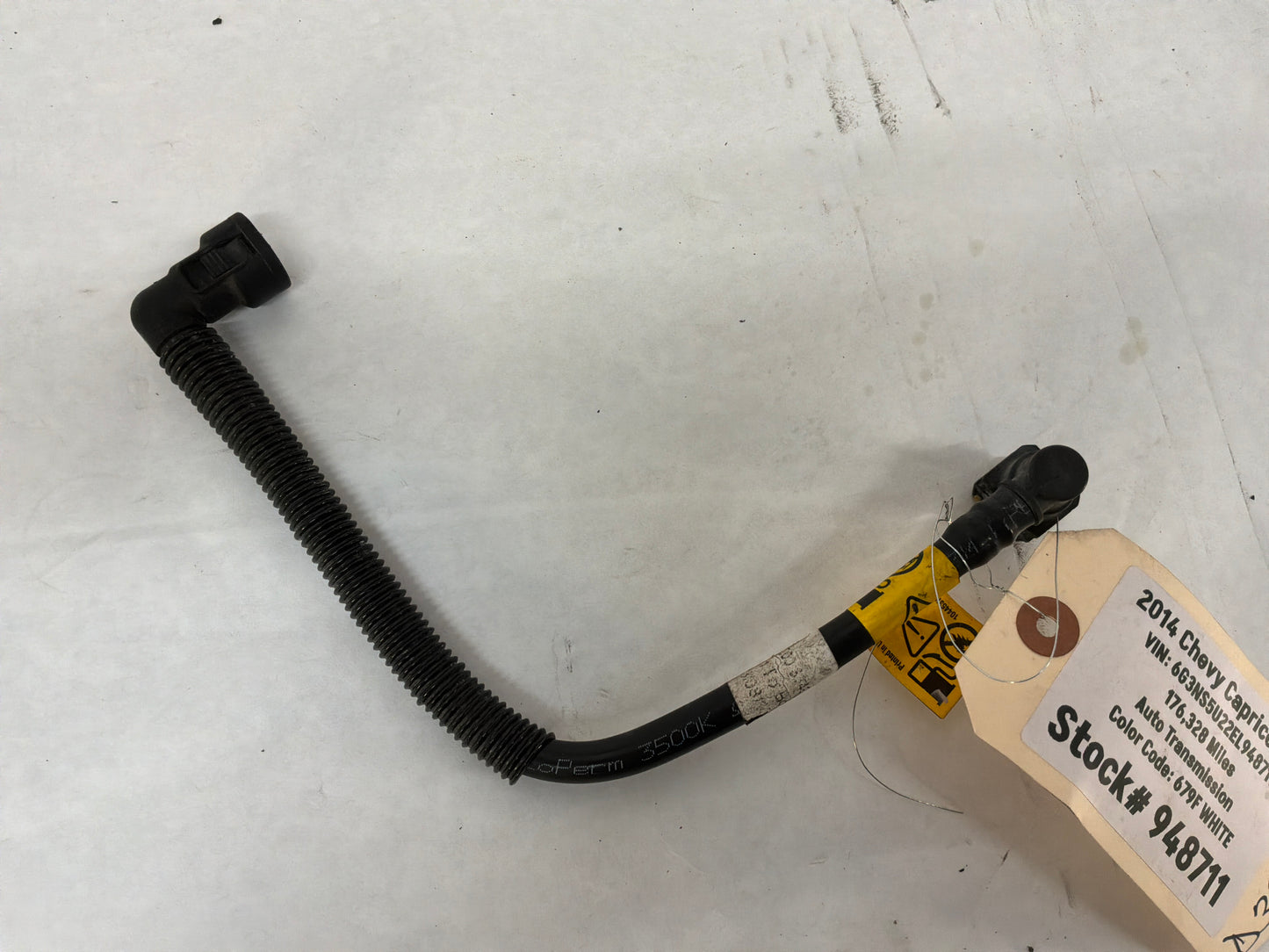 Fuel line - Day's Parts Yard