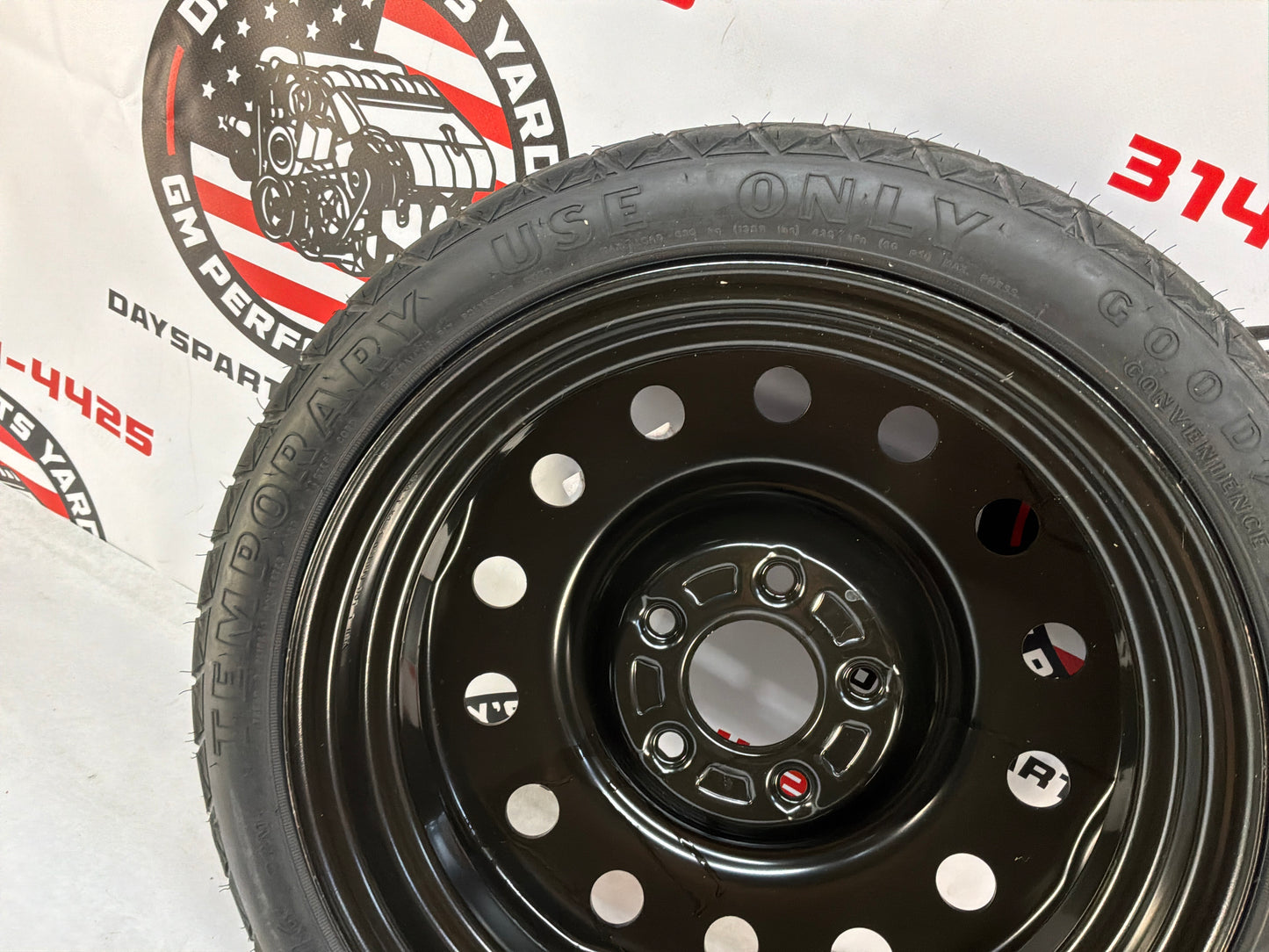 1999 Pontiac Firebird Trans Am Formula WS6 Spare Tire Goodyear OEM
