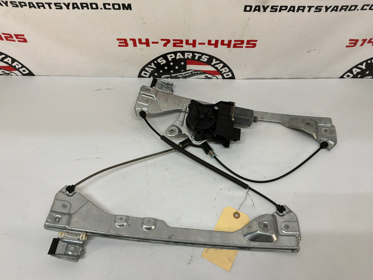 2009 Cadillac CTS-V LH Driver Window Regulator Motor OEM