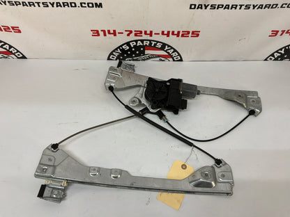 2009 Cadillac CTS-V LH Driver Window Regulator Motor OEM