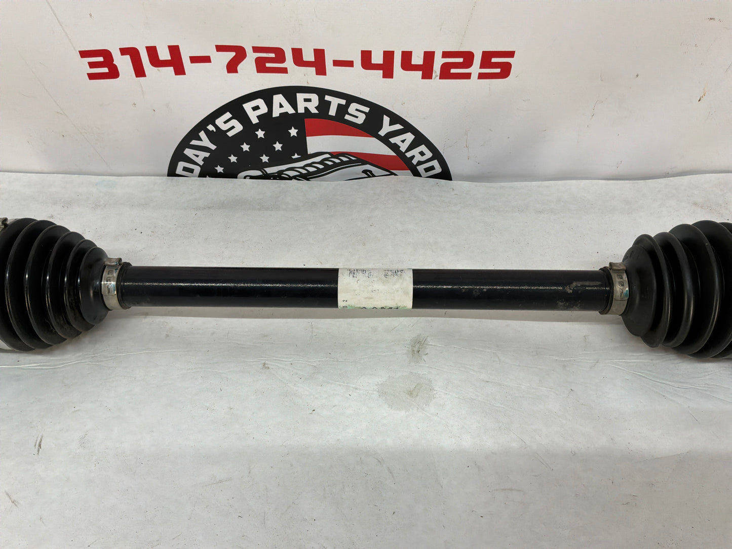2014 Chevy SS Sedan LH Driver Rear CV Axle Half Shaft OEM