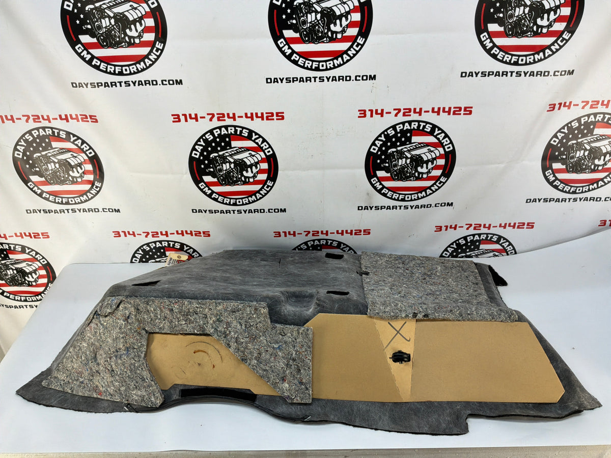 2002 Chevy C5 Corvette Convertible RH Passenger Floor Carpet OEM