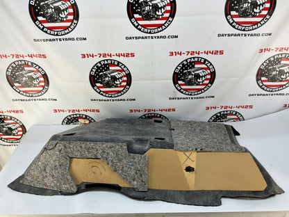 2002 Chevy C5 Corvette Convertible RH Passenger Floor Carpet OEM