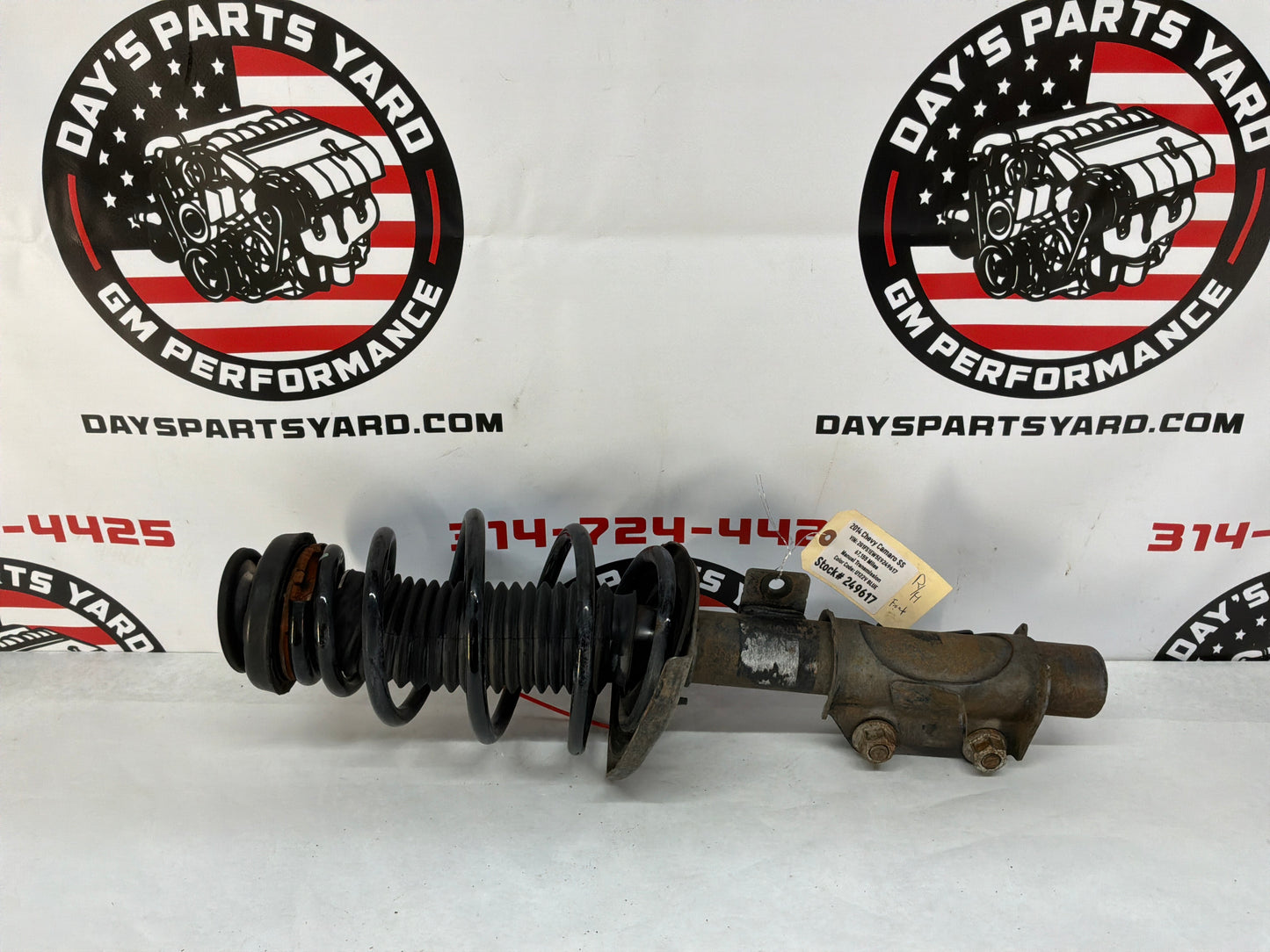 2014 Chevy Camaro SS RH Passenger Front Suspension Shock Strut Assembly Absorber OEM
