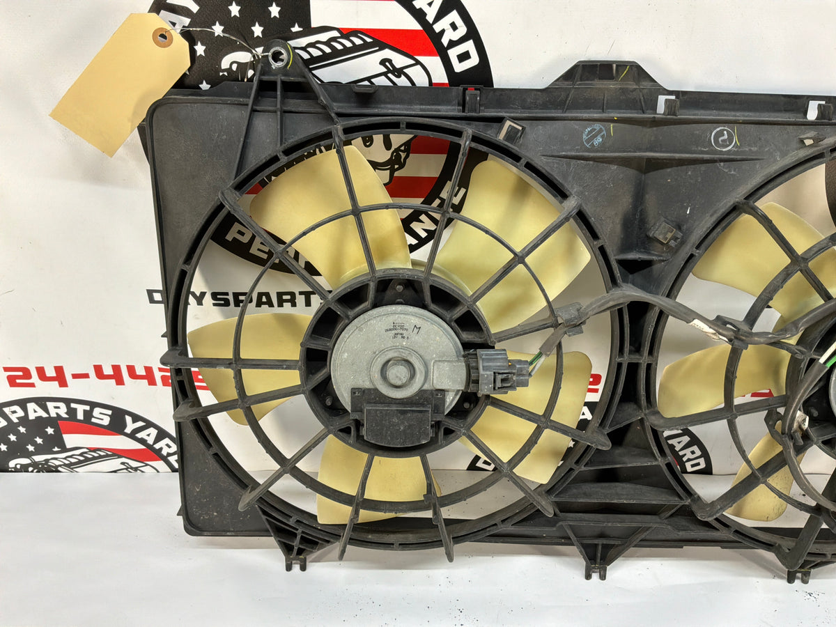 2014 Chevy SS Sedan Dual Electric Radiator Coolant Cooling Fans OEM