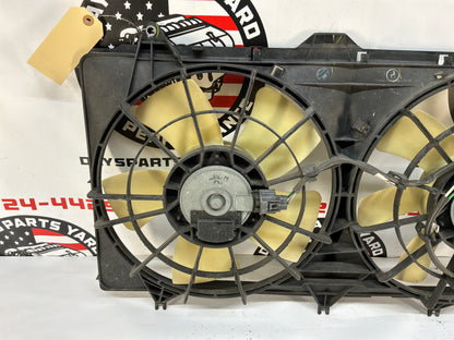 2014 Chevy SS Sedan Dual Electric Radiator Coolant Cooling Fans OEM