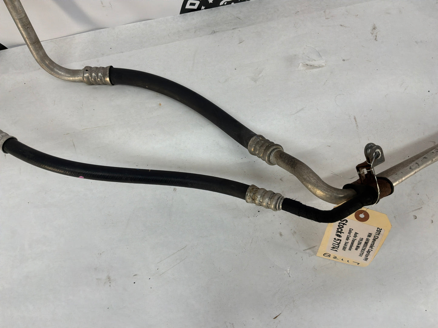 2011 Chevy Caprice PPV AC A/C Air Conditioner Compressor Manifold Hose Line Tube OEM