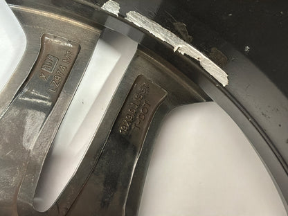 2017 Chevy SS Sedan Factory OEM Rear Wheel 19x9 OEM HAS A FLAT SPOT