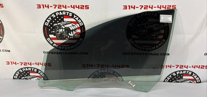 2014 Chevy SS Sedan LH Driver Front Door Window Glass OEM